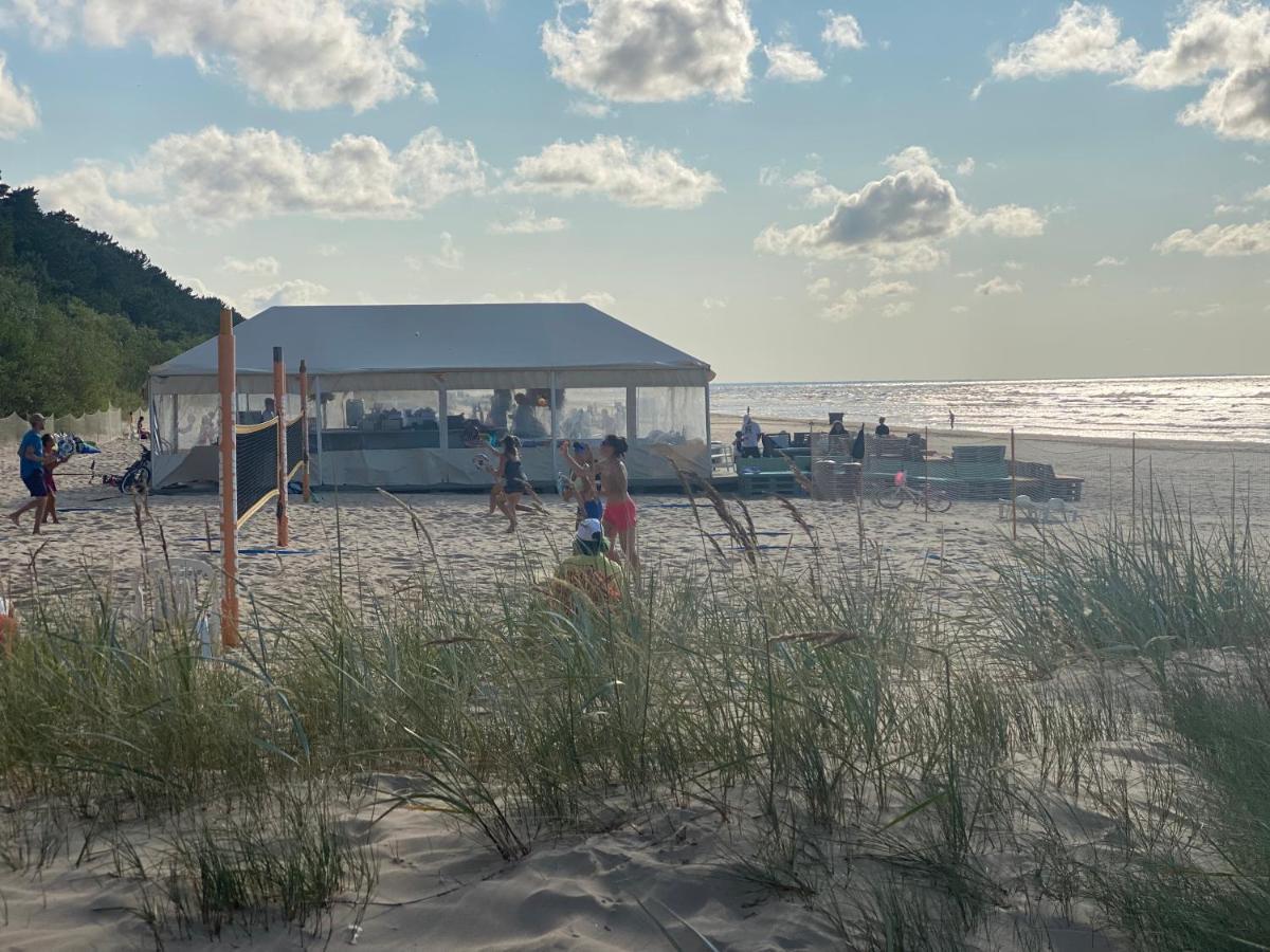 Cozy Beach House Jūrkalne מראה חיצוני תמונה